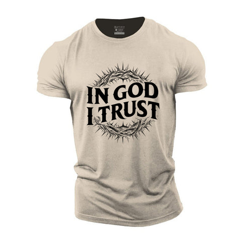 Men's In God I Trust Cotton T-Shirt